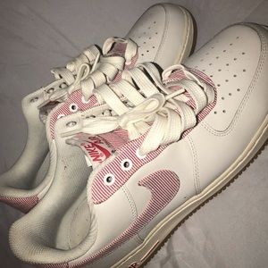 Nike Air Force one “sail”